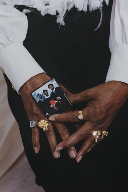 Tyler Mitchell, The root of all that lives, 2020. Courtesy of The Finnish Museum of Photography