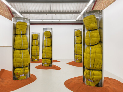 Installation View, 2020, Stine Deja, Annka Kultys