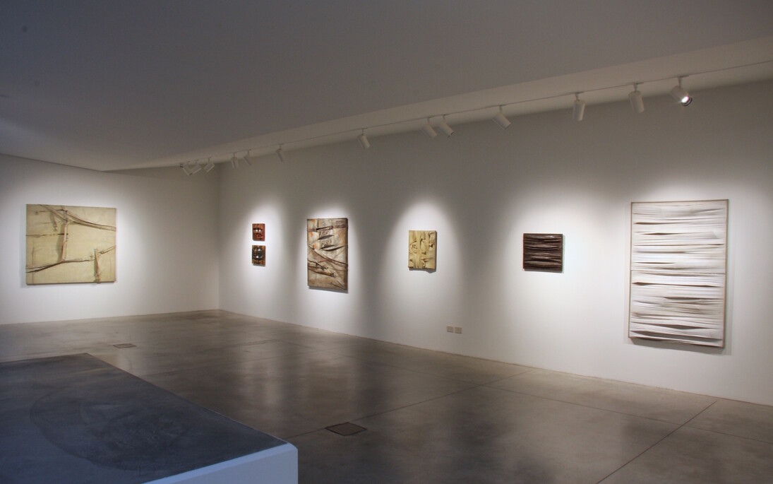 Salvatore Scarpitta, Installation view at Studio Gariboldi