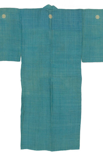 Man’s formal summer kimono, Japan, late 19th to early 20th century. Gift of Dr. Howard Gorman, T90.0076