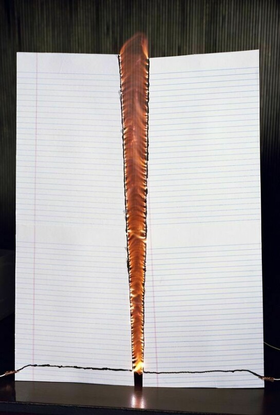 David Goldes, From the series Electro-graphs, 2013 © David Goldes, Courtesy Yossi Milo Gallery, New York.