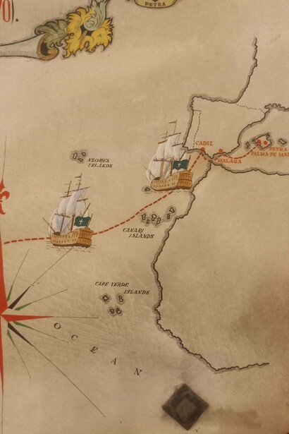 La cartografia di Junipero Serra