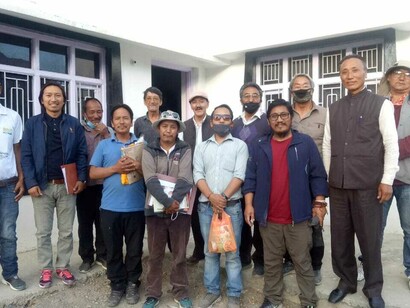 Expert body of Committee for Preventive Measures and Sustainable Development, Spiti, Himachal Pradesh © Sonam Targey