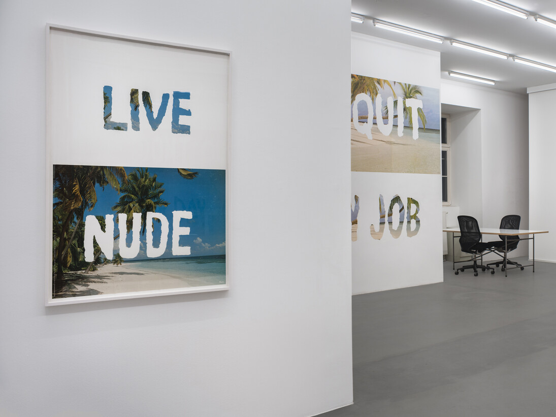 Mitchell Syrop, The same mistake, exposition view, courtesy the artist and Croy Nielsen, Berlin, photo: Joachim Schulz
