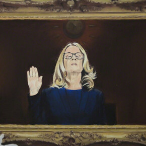 Eric Yahnker. Courtesy of The Hole