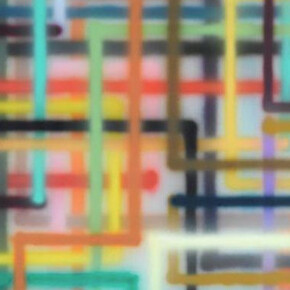 Bernard Frize. Courtesy of Centre Pompidou