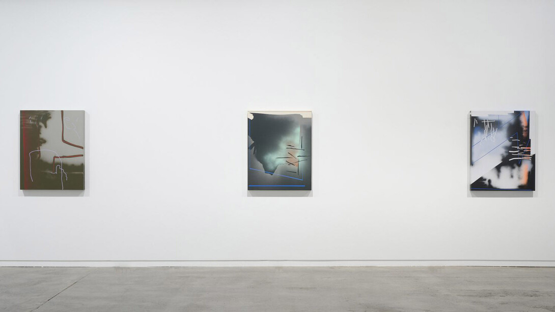 Tira Walsh, New level, exhibition view. Courtesy of Two Rooms