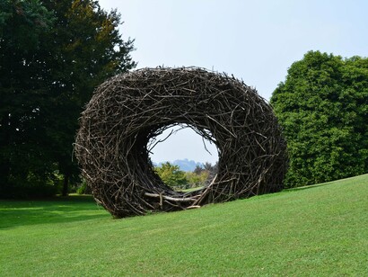 Bob Verschueren, The Slope, Villa Panza, Varese, Italia