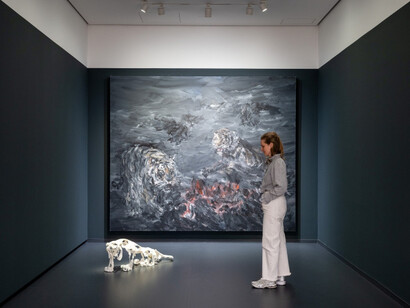 Various artists, Animalia. Of animals and humans, exhibition view. Courtesy of Heidi Horten Collection 