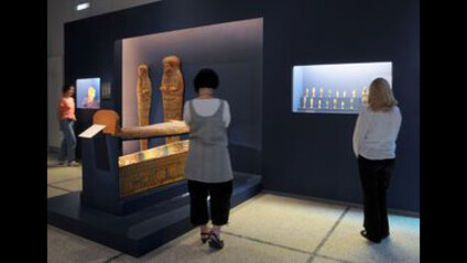 Treasures from the Tombs of Ancient Egypt. Courtesy of Bernisches Historisches Museum