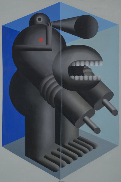 Point of No Return. Courtesy of Museum der bildenden Künste Leipzig