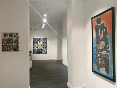 Hamed Abdalla. Courtesy of Mark Hachem Gallery