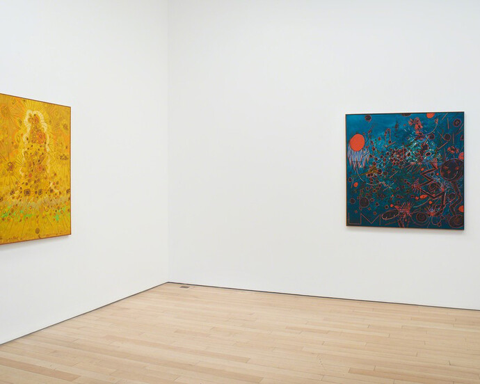 Lee Mullican. Courtesy of James Cohan