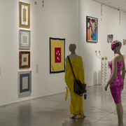 Various artists, Moderno and MetaModerno, exhibition view. Courtesy of Museo de Arte Moderno de Buenos Aires