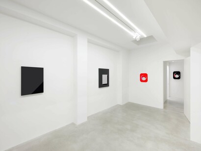 Gerold Miller, Works, exhibition view. Courtesy of Dep Art Gallery