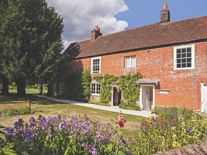 Casa Jane Austen en Chawton, Inglaterra