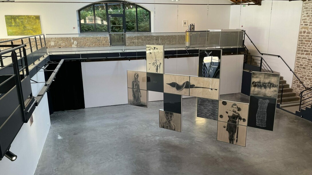 Luc Doerflinger, Somnium, vue de l'exposition. Avec l'aimable autorisation de la Galerie Modulab