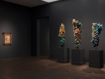 Glenn Brown. Courtesy of 	Gagosian Gallery