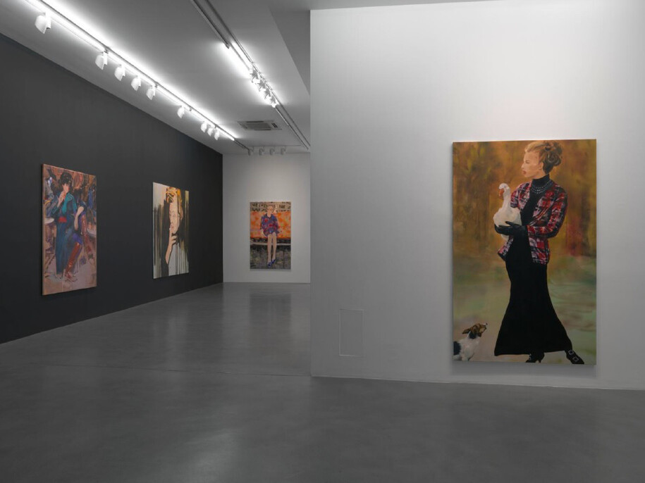 Paulina Olowska, Installation View, Mother 200, Simon Lee Gallery, London, 2012