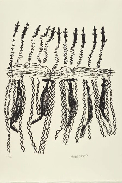 Noŋgirrŋa Marawili. Courtesy of Art Gallery of NSW