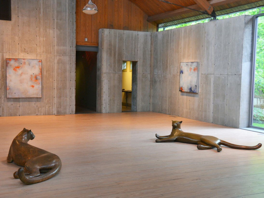 Gwynn Murrill & Raphaëlle Goethals, installation 2