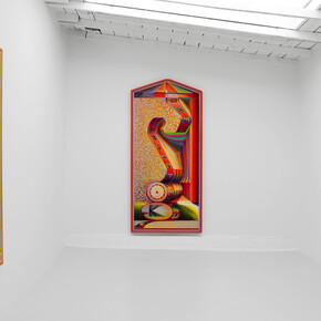 Zach Harris. Spiral Bound, exhibition view. Courtesy of Guerrero Gallery