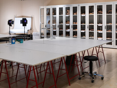 Áimmuin, ausstellungsansicht. Mit freundlicher genehmigung des Museums Europäischer Kulturen