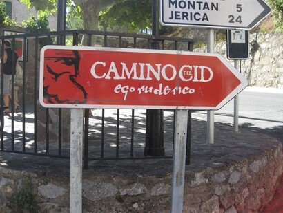 Señalización del Camino del Cid