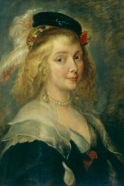 Promises of a Face. Courtesy of Royal Museums of Fine Arts of Belgium