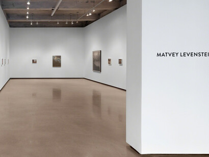 Matvey Levenstein. Courtesy of Kasmin