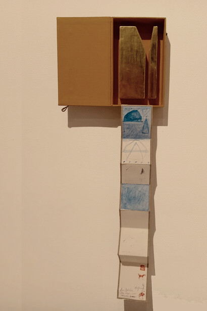 Juan Manuel de la Rosa; Museo Comunitario de Sierra Hermosa. Foto cortesía de la curadora Natalia de la Rosa