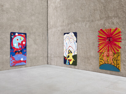 Johanna Dumet, Fool for a lifetime, exhibition view. Courtesy of König Galerie
