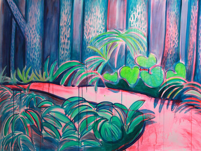 Erin Rachel Hudak, Into The Woods, 2016. Courtesy of Ochi Projects