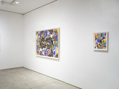 Jim Gaylord. Courtesy of Pavel Zoubok Gallery