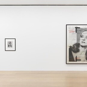 Thomas Ruff, Exhibition view. Courtesy of David Zwirner