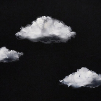 Paddy Cohn, Cloud family, 2024. Courtesy of Robin Rice Gallery
