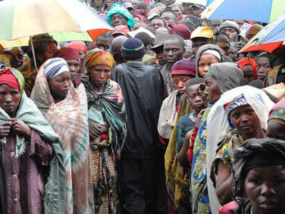 Humanitarian Chief calls on the international community not to forget the Congolese people