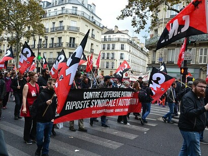 Des milliers de personnes rassemblées dans la capitale française pour défendre les droits des travailleurs