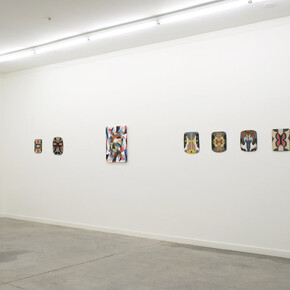 Kevin Umaña, Mother’s dream, exhibition view. Courtesy of Romer Young Gallery