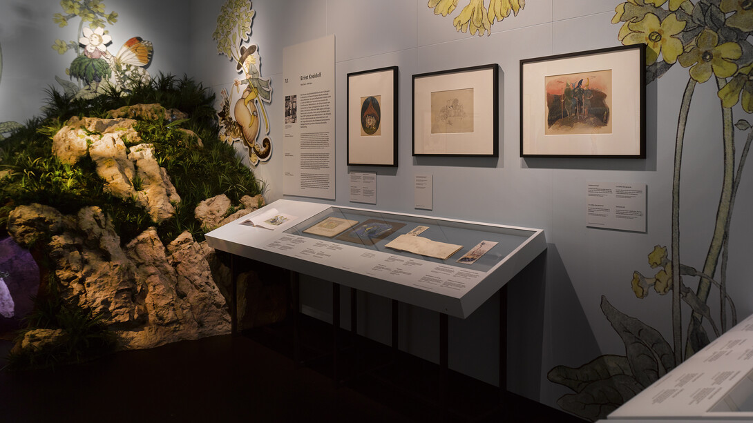 A peek inside the exhibition.© Swiss National Museum