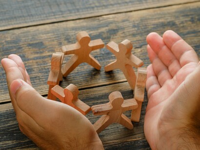 When motives align, participation transforms into an enduring structure