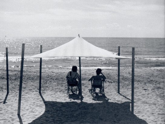 Joaquim Gomis, Sitges, 1940's / 1976, Vintage print © Joaquim Gomis / Courtesy of Rocio Santa Cruz, Exhibitor: Rocio Santa Cruz