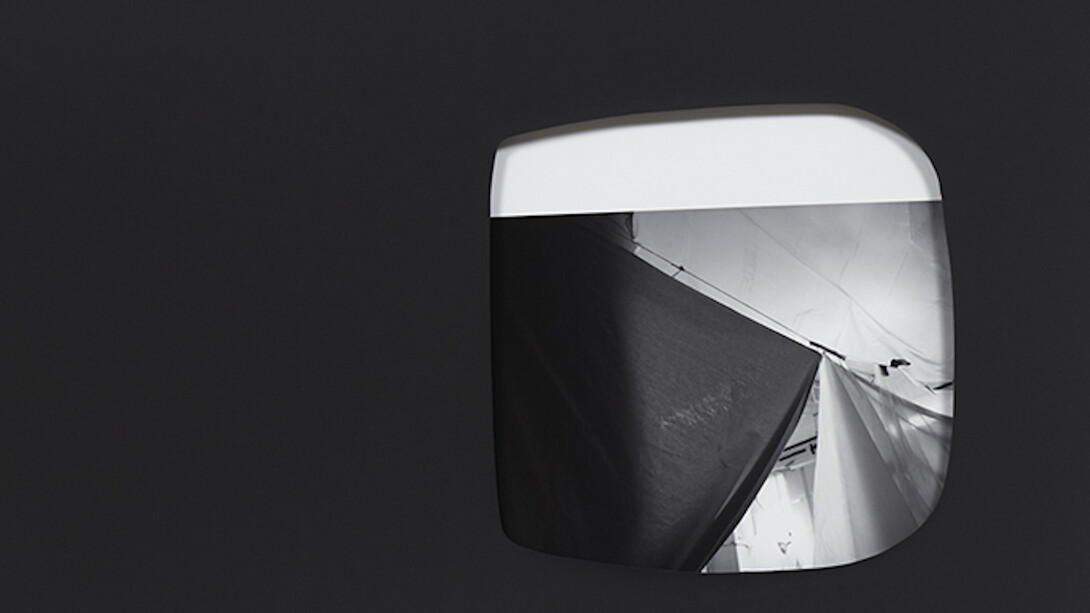 Winter Work, 2015, Archival pigment print and stretched vinyl, 36 x 50 inches. ©Jude Broughan/Courtesy of Benrubi Gallery, NYC. ©Jude Broughan/Courtesy of Benrubi Gallery, NYC

