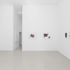 Abel Rodriguez, Aguante, exhibition view. Courtesy of Charlie James Gallery