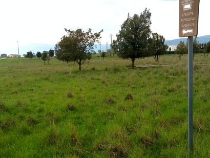 Tratturo Pescasseroli-Candela, tratto a Ariano  Irpino. Campania, Italia
