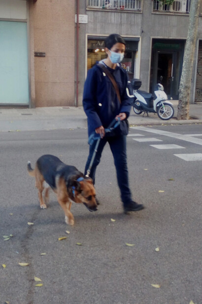 Maruja y Lupo (fotografía de Paco Cerezo)