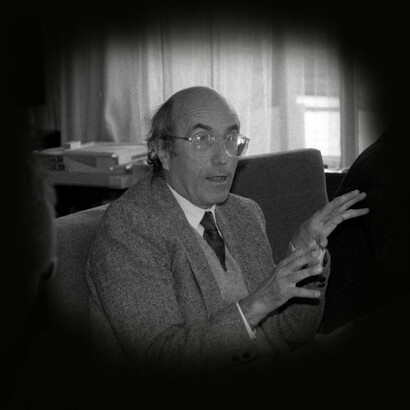 Niklas Luhmann (1927-1998), deutscher Soziologe