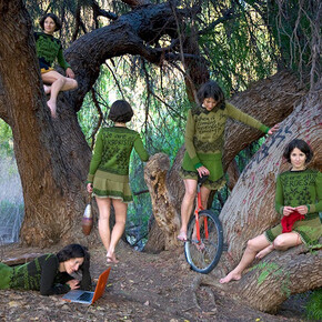 This is not a Selfie. Courtesy of San Jose Museum of Art