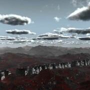 Giacomo Costa, Traces 3, CPrint on Aluminium, 2013, 120 x 200cm