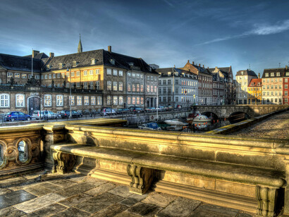 Copenhagen - Marmorbroen © Valerio Fuoglio